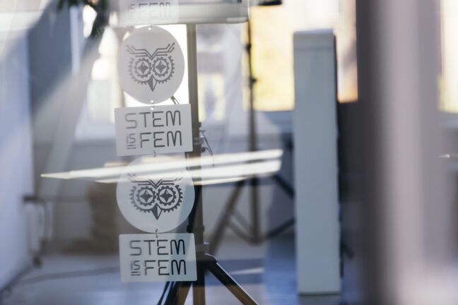 За 15 лет количество женщин в STEM в Канаде выросло втрое – Лариса Галадза на STEM is FEM
