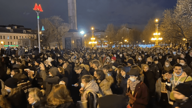 Мітинги у РФ