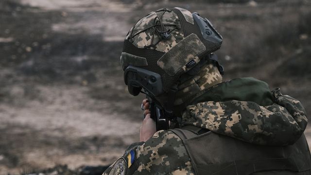 В районі ООС загинув український військовослужбовець