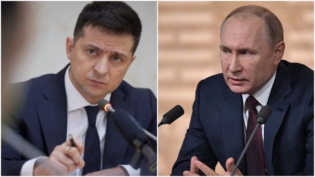 Зеленський Путін