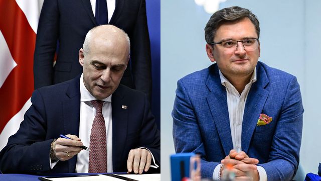 Это вопрос времени: Кулеба о вступлении Украины и Грузии в НАТО и ЕС