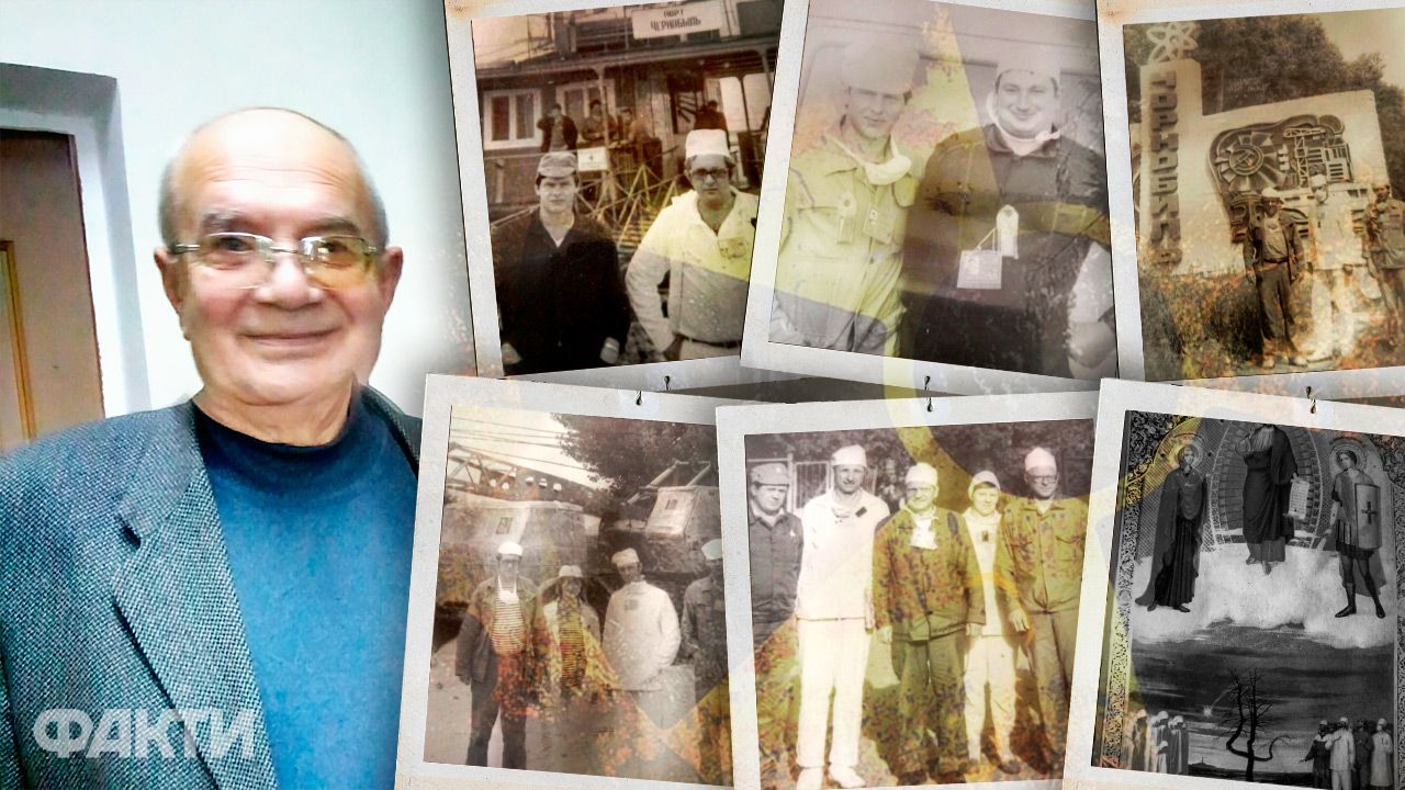 Головний державний санітарний лікар 30-кілометрової зони Чорнобильської АЕС у липні-серпні 1986 року Аркадій Ціпкун