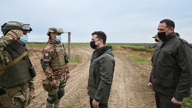 Зеленський біля Криму