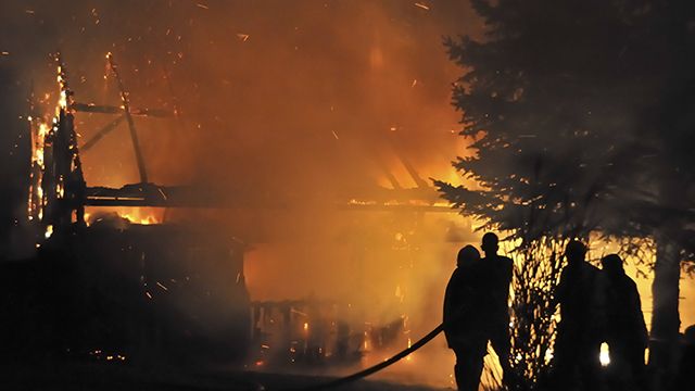 Пожежа будинку