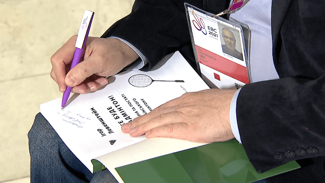 Все будет бадминтон: книга, посвященная истории отечественного бадминтона