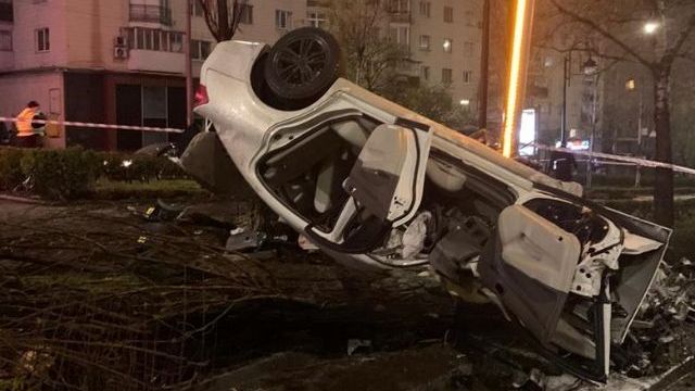 ДТП в Києві на Печерську – подробиці ДТП події 1 травня в Києві на бульварі Лесі Українки