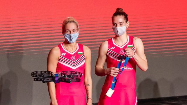 В Киеве завершился 28-й Чемпионат Европы по бадминтону