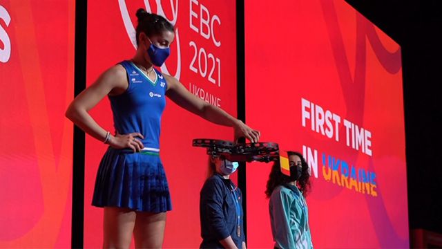 ЧЄ з бадмінтону