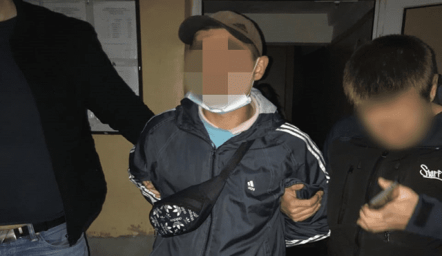 Поліція затримала гвалтівника