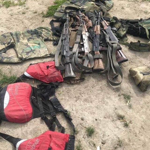 Аварія човна з прикордонниками в Одеській області Аварія човна з прикордонниками в Одеській області