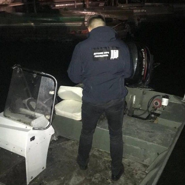 Аварія човна з прикордонниками в Одеській області Аварія човна з прикордонниками в Одеській області