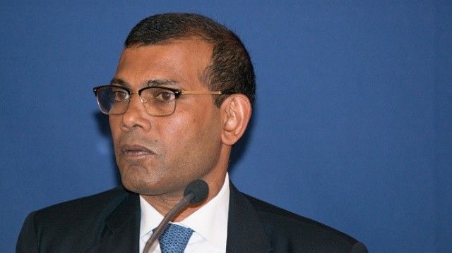 Мохамед Нашід_екс-президент Мальдівських островів