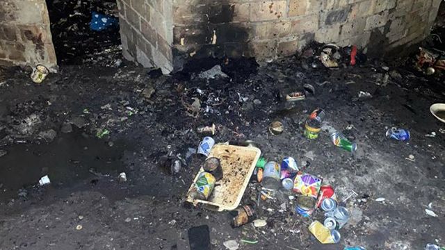 В Киеве двое мужчин заживо сожгли человека — ФОТО