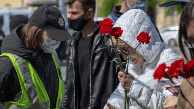 День перемоги над нацизмом у Києві День перемоги над нацизмом у Києві