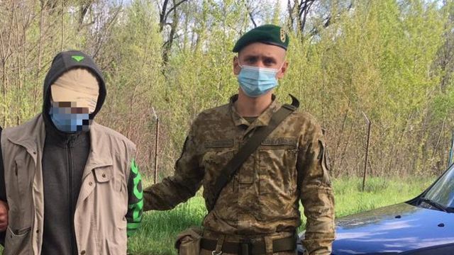 Прикордонники затримали іноземця, якого розшукували в Німеччині за вбивство
