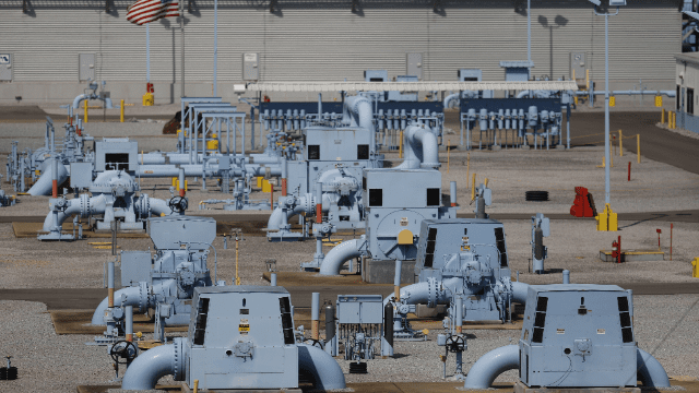 трубопровід Colonial Pipeline США