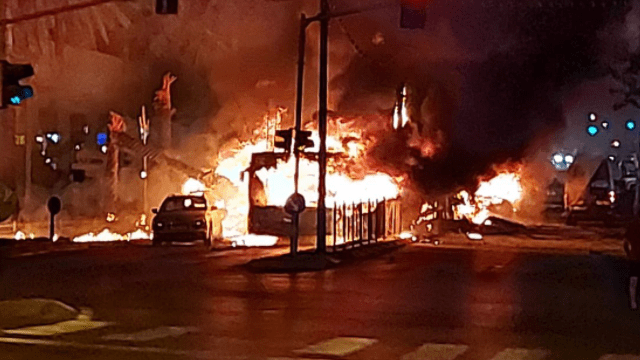 Ракетний обстріл Тель-Авіва