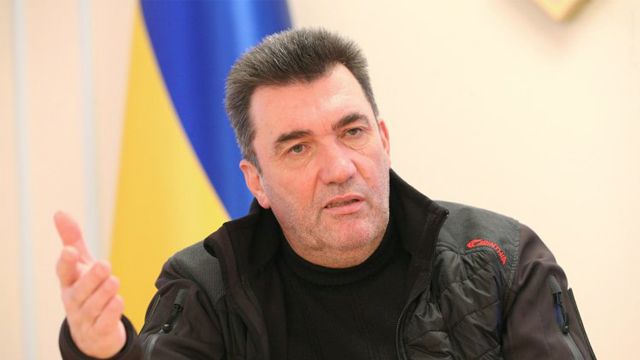 олексій данілов