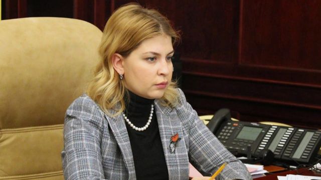 ольга стефанішина