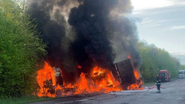 ДТП в Хмельницькій області – подробиці ДТП події 15 травня 2021 на трасі Житомир – Чернівці
