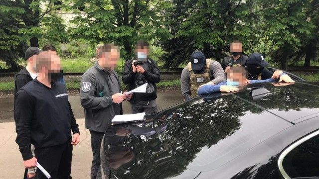 Затримання судді в Слов'янську