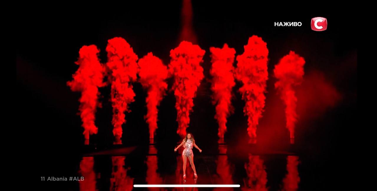 Албания на Евровидении 2021: Анжела Перистери в стиле Beyonce показала мощь на сцене