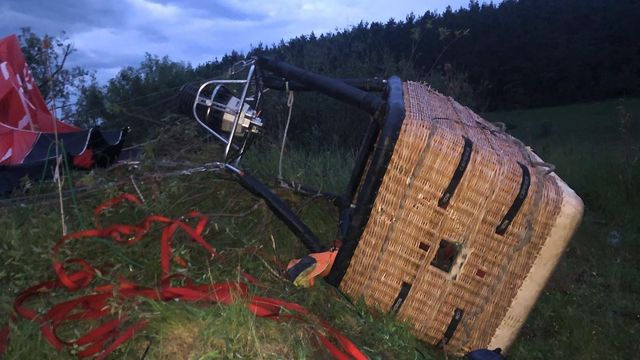 Трагедия на фестивале воздушных шаров в Каменец-Подольском — подробности