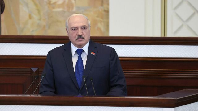 Олександр Лукашенко