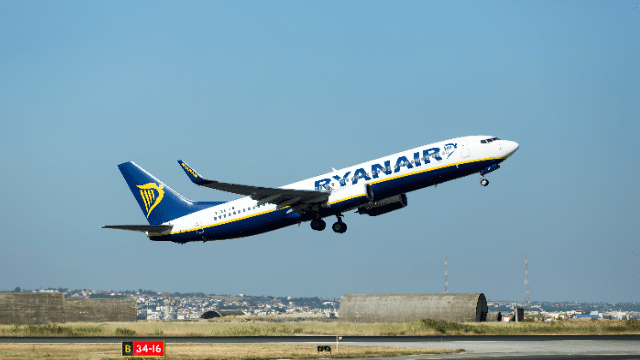 літак Ryanair