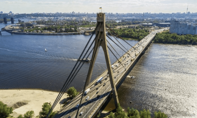 Минеру Северного моста в Киеве сообщили о подозрении