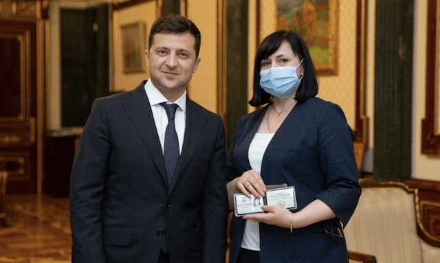 Марія Чорна – Зеленський призначив нову главу Кіровоградської ОДА