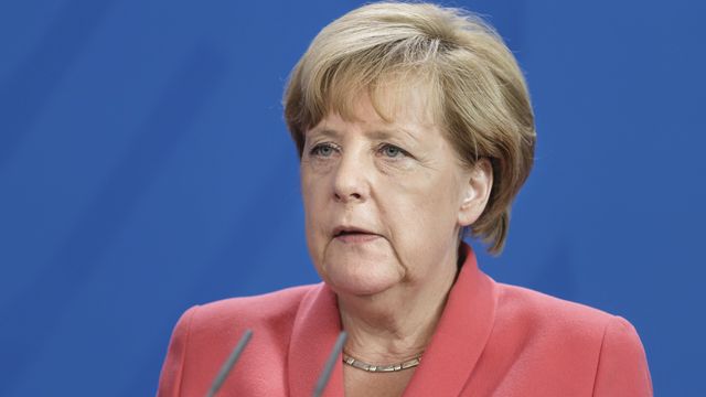 ангела меркель