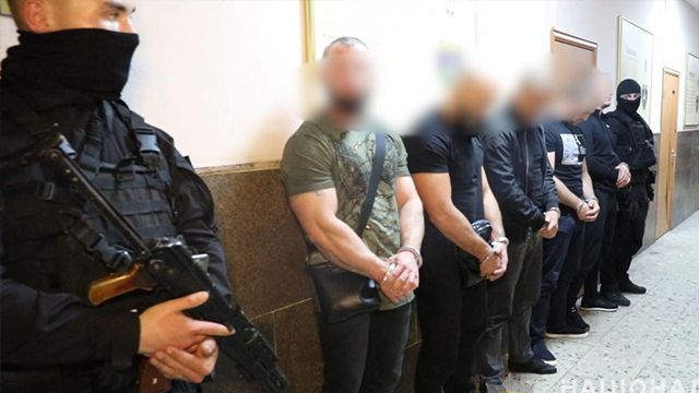 Полиция задержала организованную преступную банду на Закарпатье — ФОТО, ВИДЕО