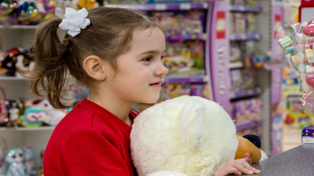 дівчинка, дівчинка в тц