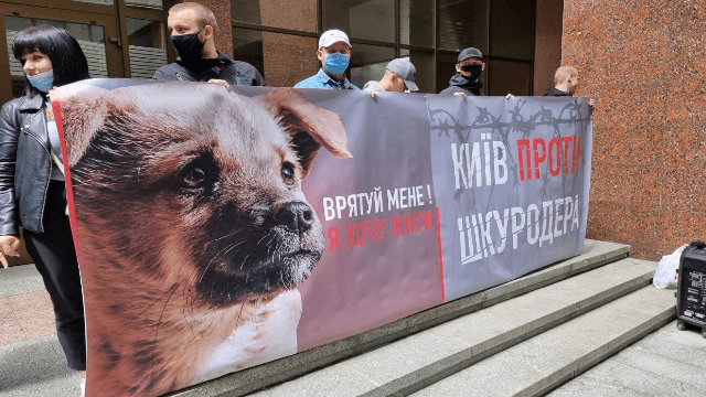 протест проти Святогора у Києві