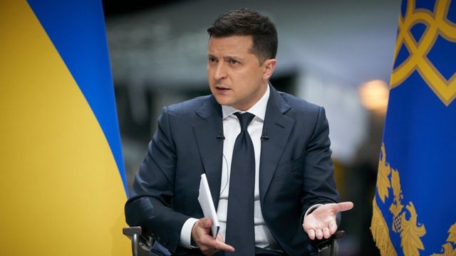 володимир зеленський