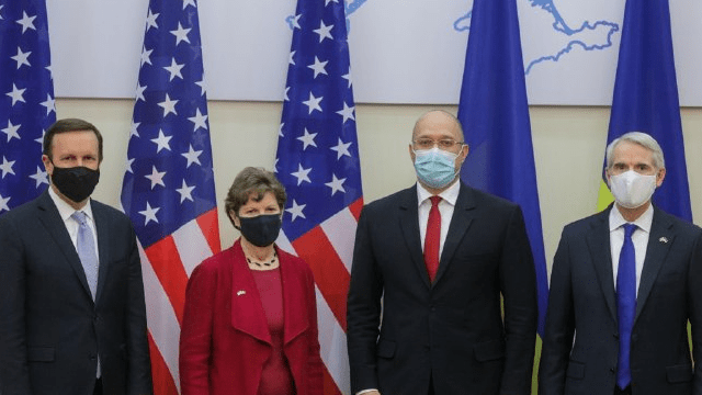 Шмигаль з сенаторами США