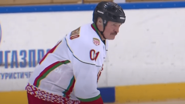 Олександр Лукашенко