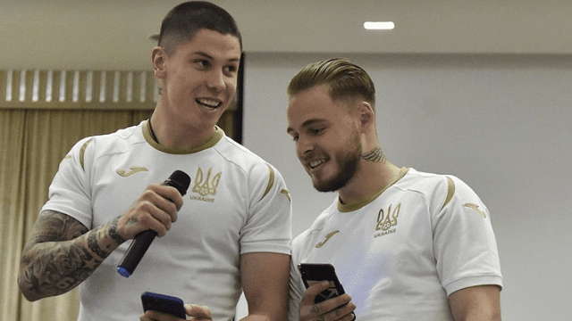 Богдан Лєднєв та Денис Попов