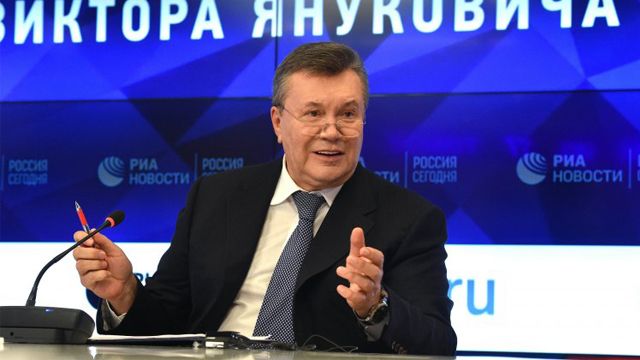 віктор янукович