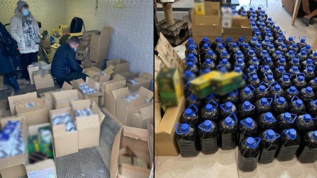 Химикам НААН вручили подозрение в фальсификации алкоголя