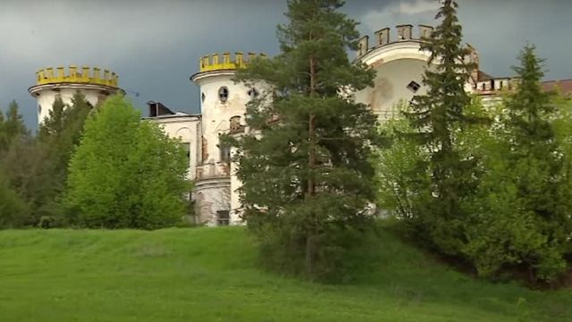 На Черниговщине разрушается старинный дворец Румянцева — ВИДЕО