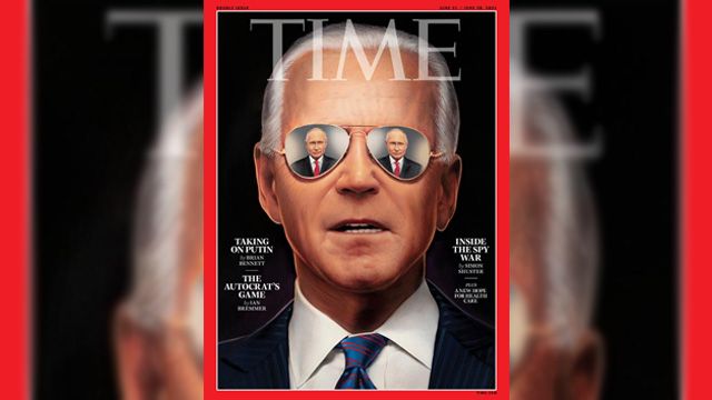 Байден на обкладинці Time