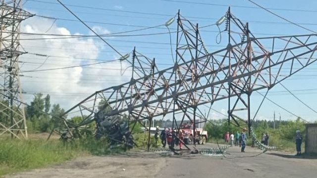 ДТП в Киеве — подробности ДТП происшествия 12 июня 2021 на улице Пуховской