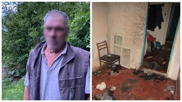 В Киевской области мужчина облил бензином и поджег жену