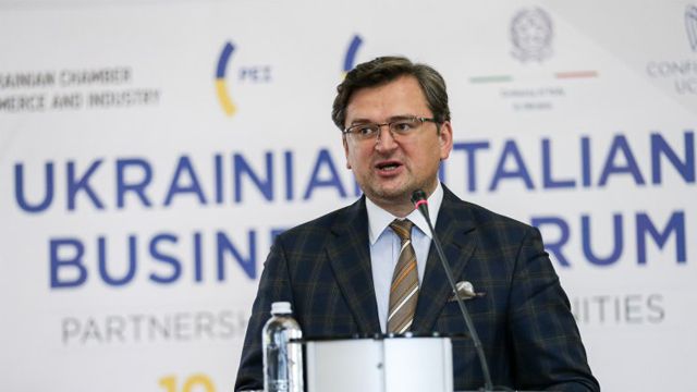 Дмитро Кулеба