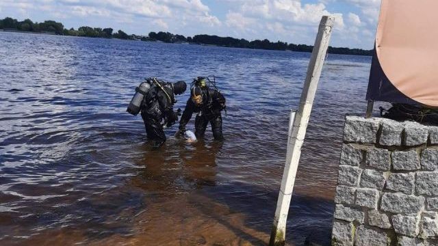 У Києві у річці Дніпро потонув чоловік