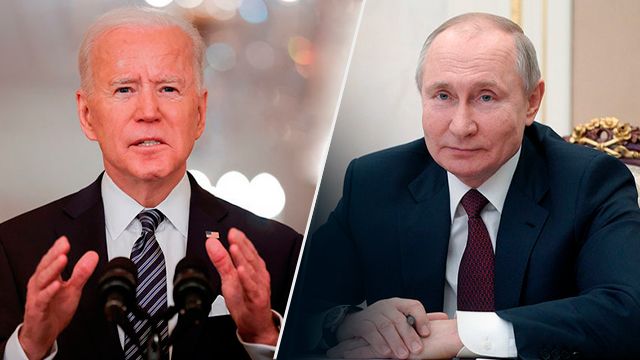 Байден і Путін