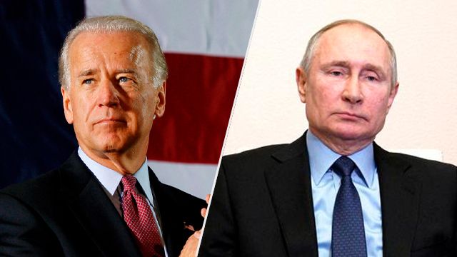 Байден і Путін