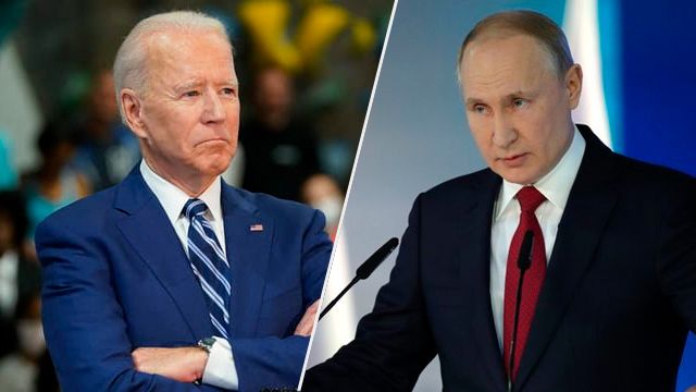 байден путин